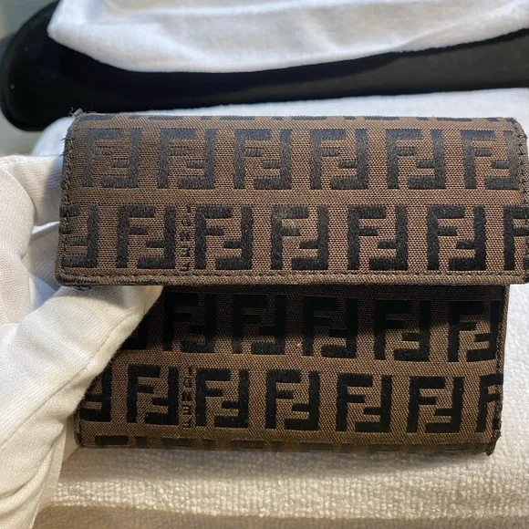 Fendi Zucca Wallet